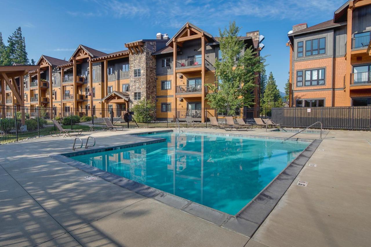 Suncadia Resort Condo With Seasonal Pool Access! Cle Elum Esterno foto