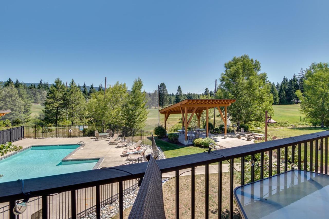 Suncadia Resort Condo With Seasonal Pool Access! Cle Elum Esterno foto
